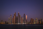 31st Jan 2017 - Day 031, Year 5 - Sundown Over Dubai Marina