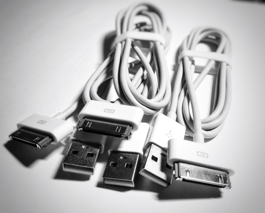 Old chargers (I'm the only one still using them) by manek43509