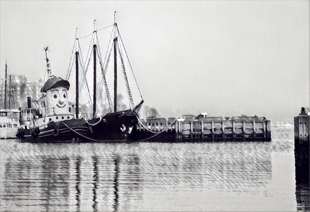 Theodore tugboat by novab