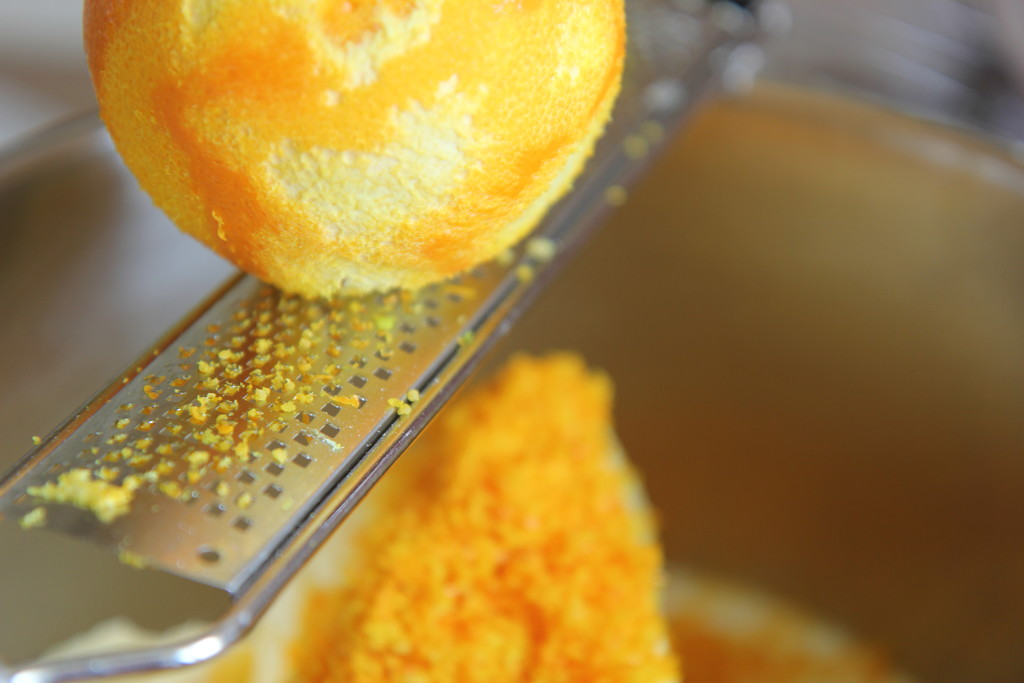 Grating Orange Zest by cookingkaren