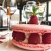 Double macarons/ framboise.  by cocobella