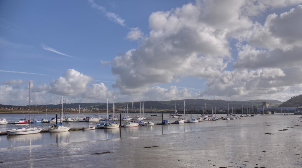 River Conwy. by gamelee