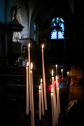 24th Feb 2017 - Paimpont Abbey at Twilight...