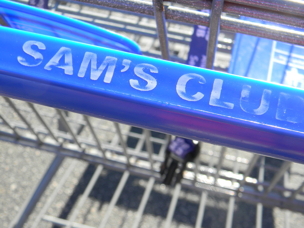 Sam's Club Shopping Cart by sfeldphotos