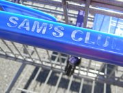 19th Feb 2017 - Sam's Club Shopping Cart