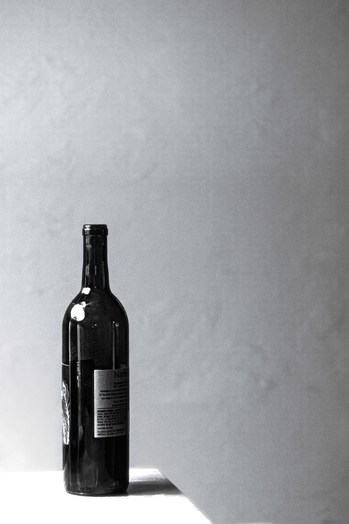 Wine Bottle by jaybutterfield
