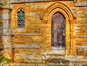 25th Feb 2017 - Old Church Door And Window