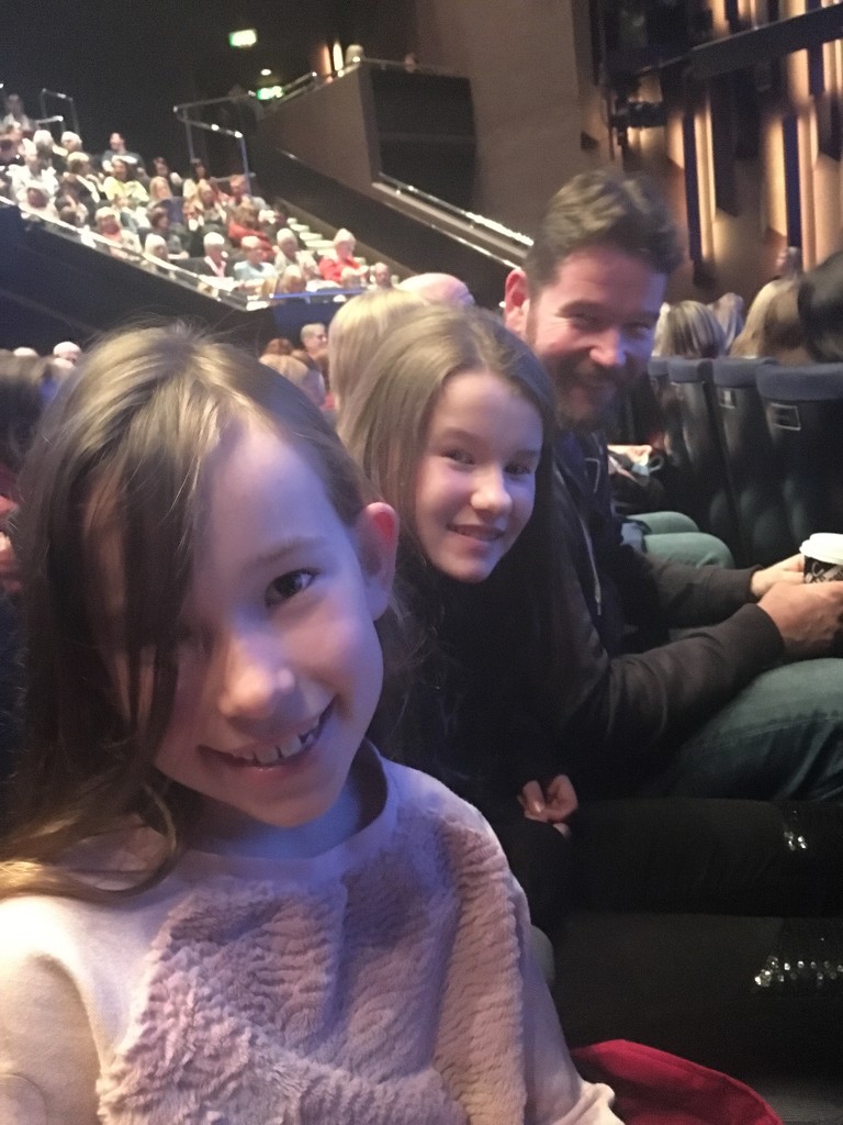 Family Theatre Trip by cookingkaren