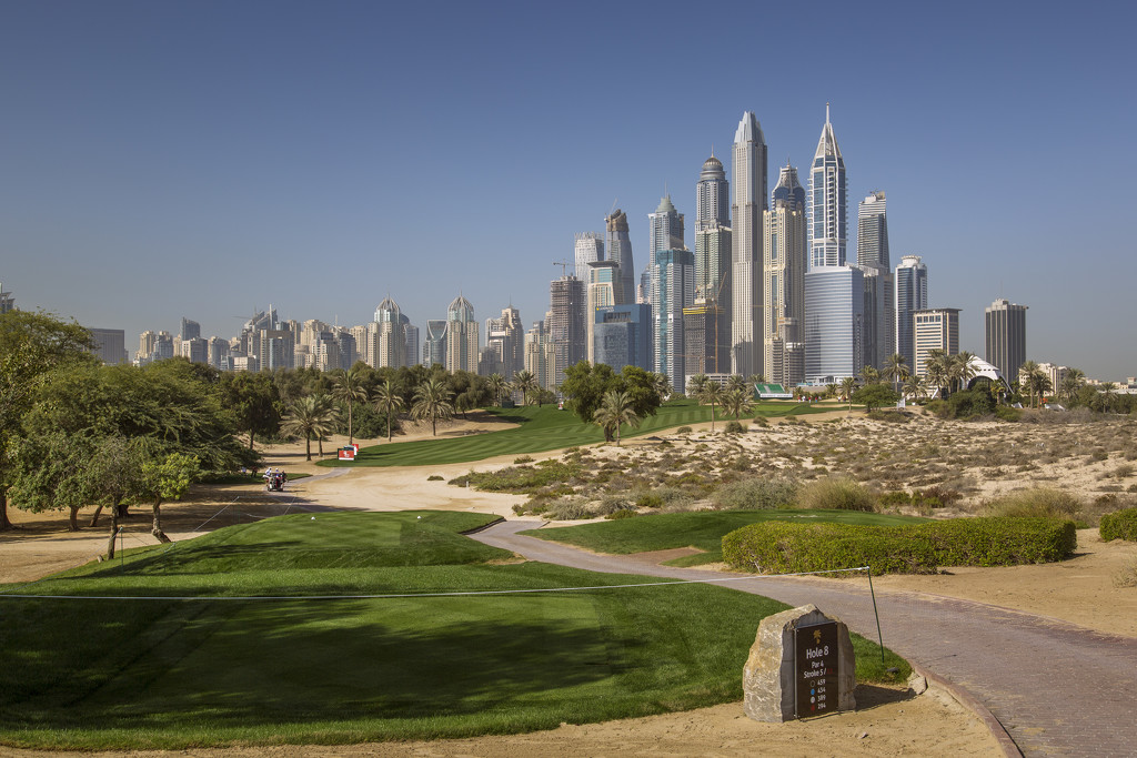 Day 032, Year 5 - The 8th, Majlis Emirates Course, Dubai by stevecameras