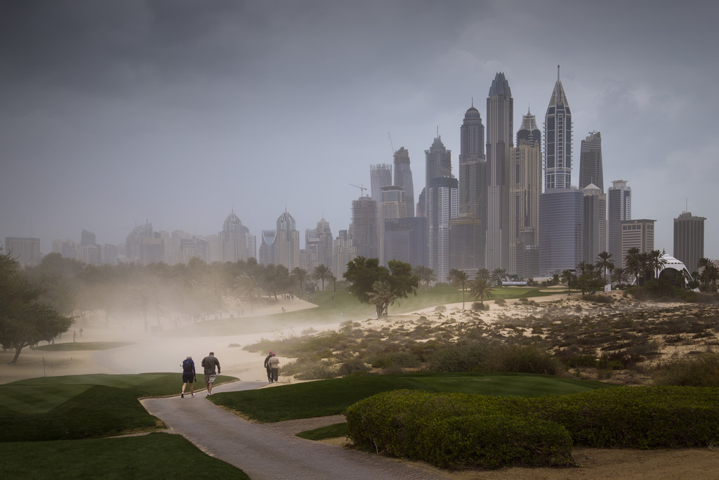 Day 034, Year 5 - Dubai Devil's Dustbowl by stevecameras