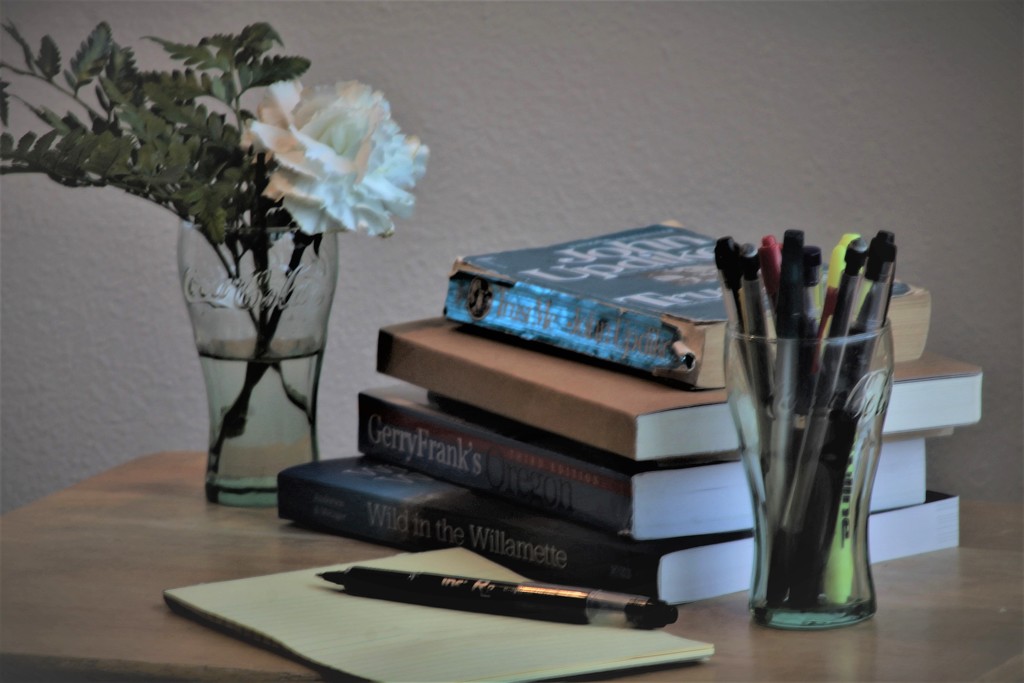 Writing desk (Still-life 4) by granagringa