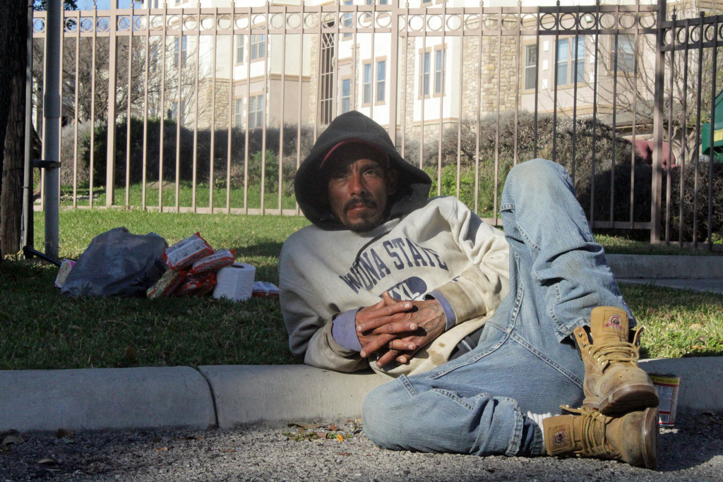 Homeless in San Antonio by gaylewood