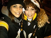23rd Dec 2010 - Having fun at the Steeler game with out me. Waahhhh. 