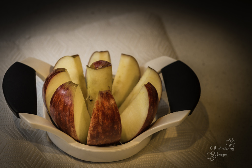 Day 54 Apple Slices by kipper1951