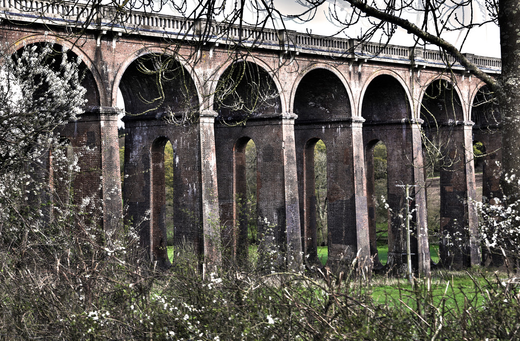 Ouse Valley Viaduct by megpicatilly