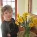 Grandson and Daffodils by g3xbm