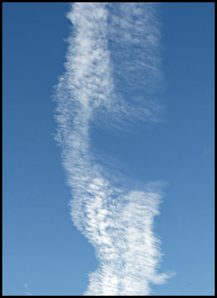 smudged cloud by jokristina