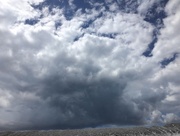 27th Feb 2017 - Clouds 90 mile beach