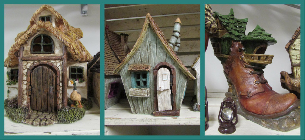 Houses for your fairy garden by tunia