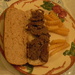 Steak Sandwich and Fries by sfeldphotos