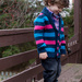 Little Bold Man Sweater by sarahsthreads