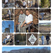 Hiking Bob Wade Mountain collage by dsp2