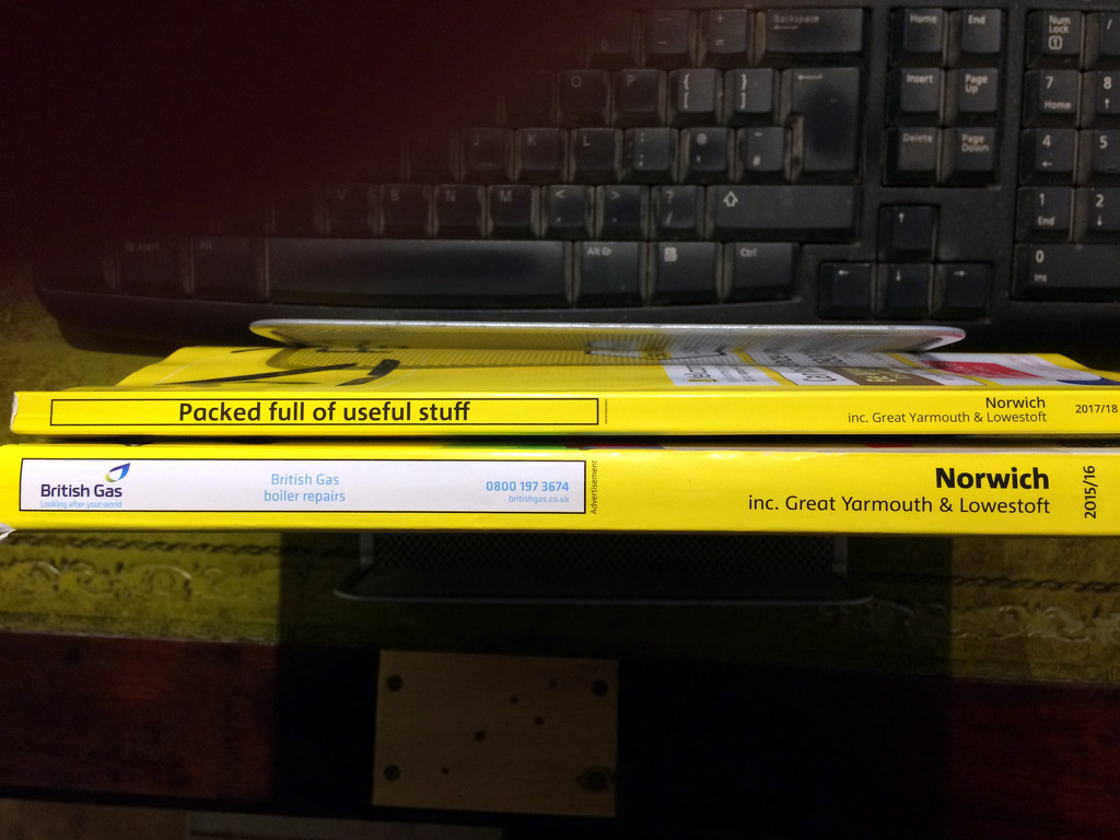 Good old Yellow Pages by jeff
