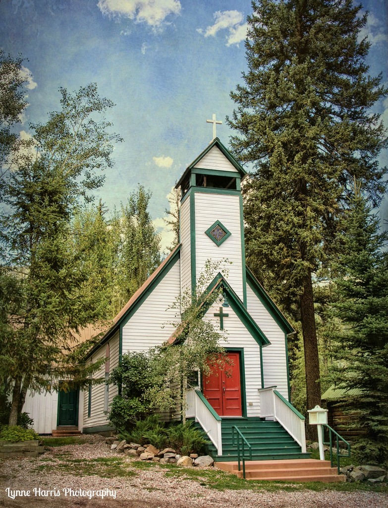 Small Church by lynne5477