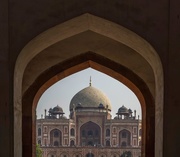 25th Feb 2017 - 049 - Through the entrance gate to Humayun's Tomb