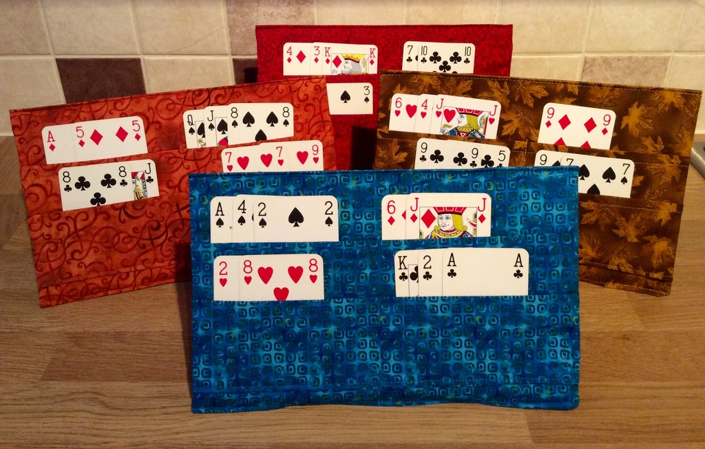 Playing Card Holders by gillian1912