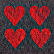 27th Feb 2017 - hearts x 4
