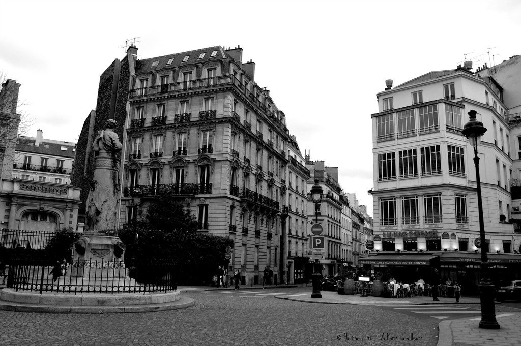 place Saint Georges by parisouailleurs