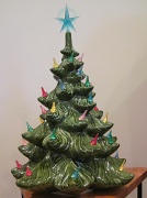 23rd Dec 2010 - Ceramic Tree - Christmas Memories