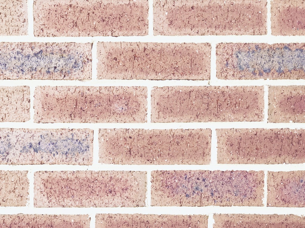 Running bond of bricks... by leequebee