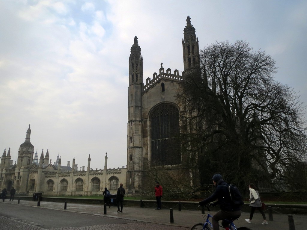 Kings College Chapel by g3xbm