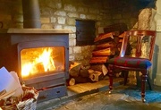 28th Feb 2017 - Seat by the fire