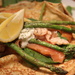 Smoked Salmon and Asparagus Pancakes by cookingkaren