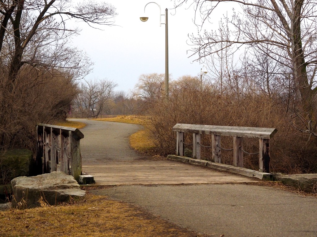 Crossing the Bridge by selkie