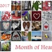 Month of Hearts by genealogygenie