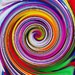 Rainbow Twirl by onewing