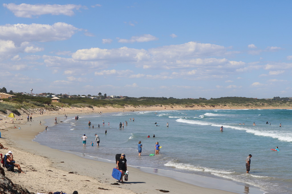 Warrnambool Wednesday 3 - Our beach by gilbertwood