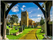 1st Mar 2017 - St.Andrew's Church,Harlestone From The Lych Gate