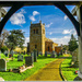 St.Andrew's Church,Harlestone From The Lych Gate by carolmw