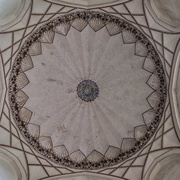 28th Feb 2017 - 052 - Domed Ceiling at Humayun's Tomb