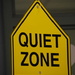 Quiet Zone by genealogygenie