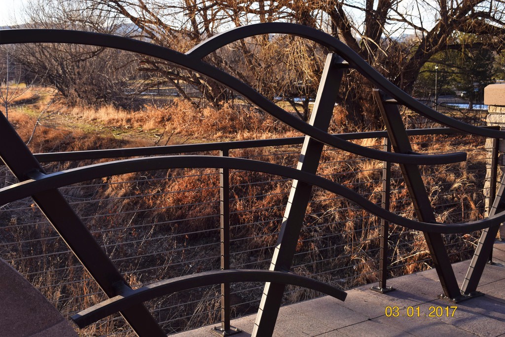 Bridge railing by sandlily