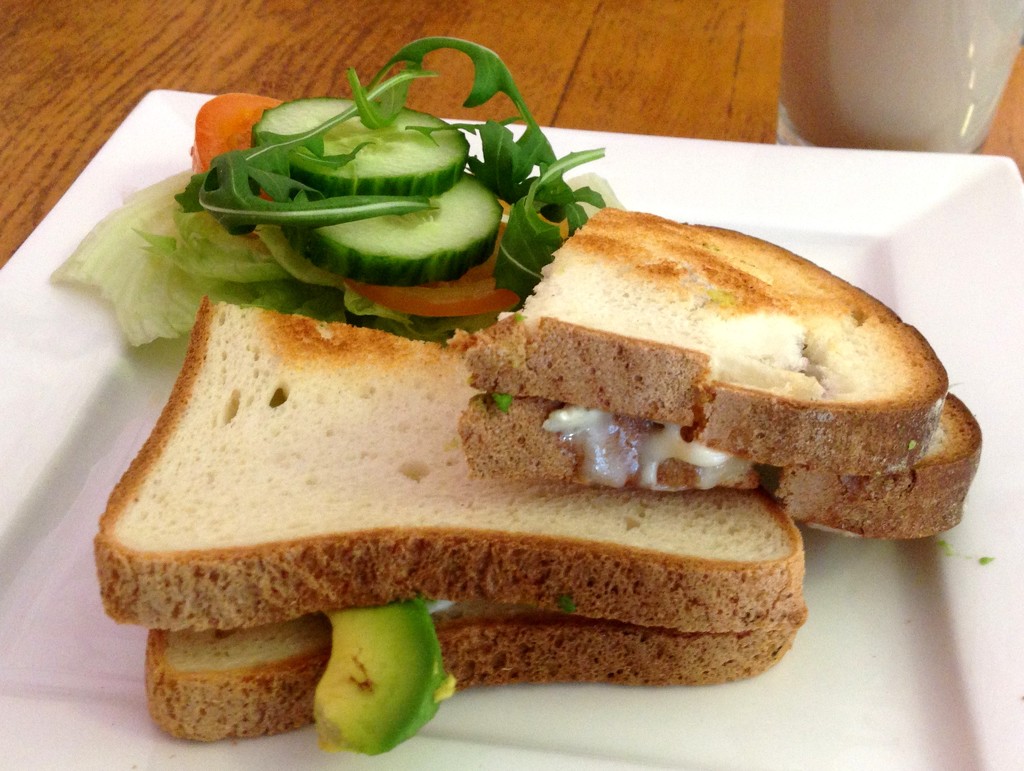 Gluten-free Sandwich by arkensiel