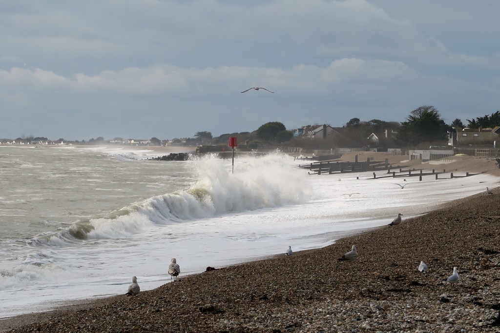 Stormy Seas by davemockford