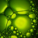 Green bubbles by m2016