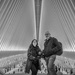 Buddies at the World Trade Transit Center by taffy